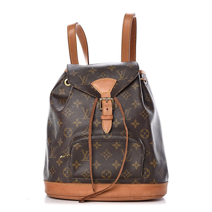Louis Vuitton Monogram Montsouris MM Backpack 1 of 12