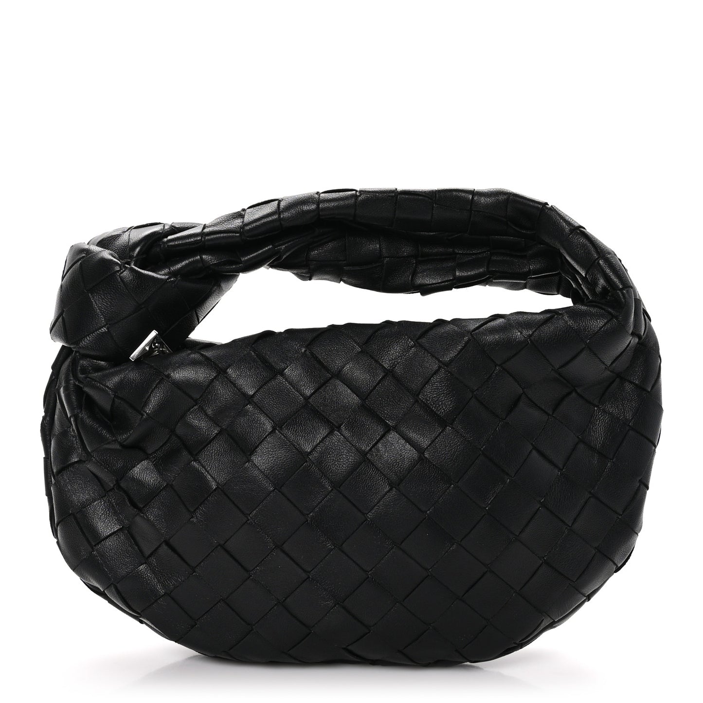 Nappa Intrecciato Mini Jodie Black