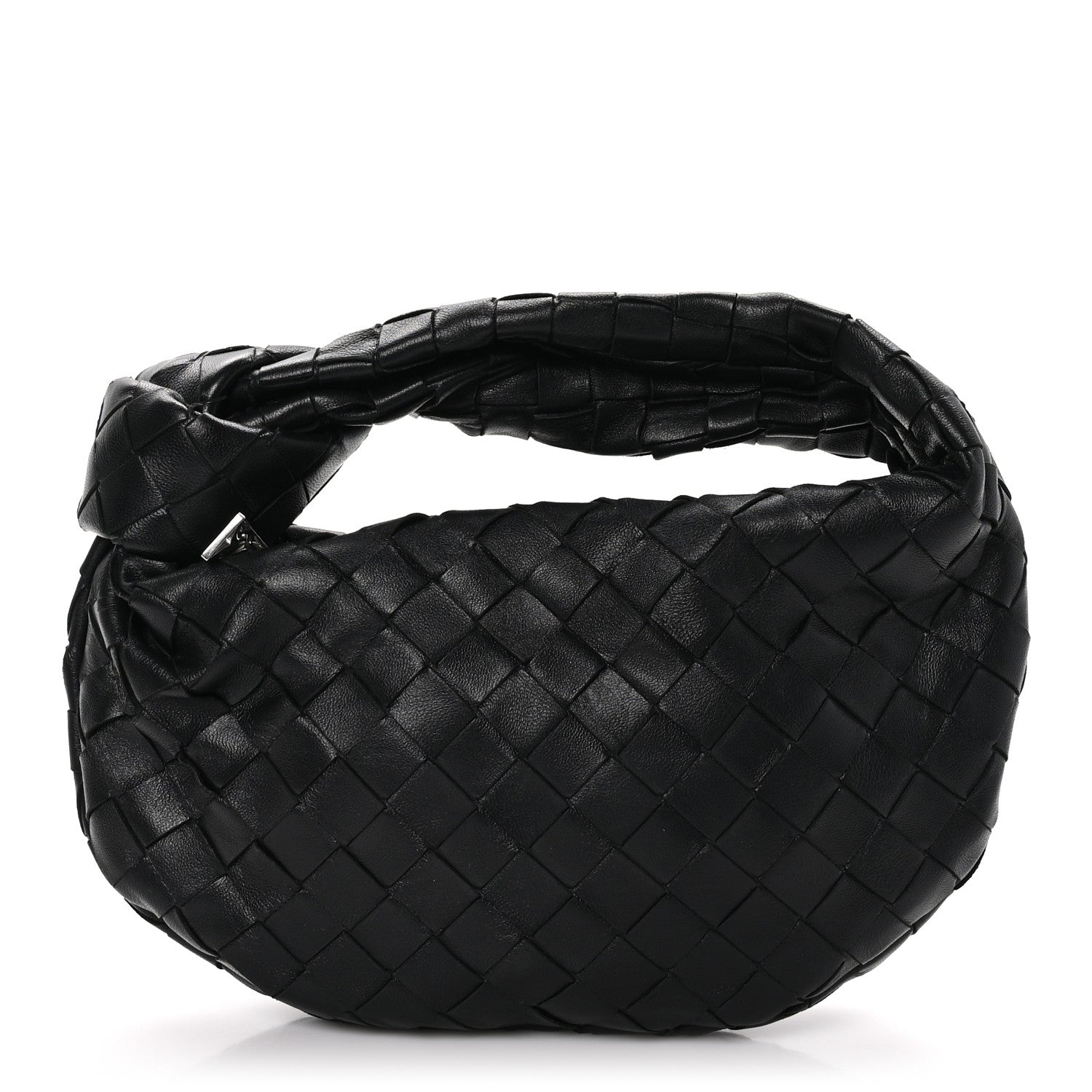 Bottega Veneta Nappa Intrecciato Mini Jodie Black 1 of 10