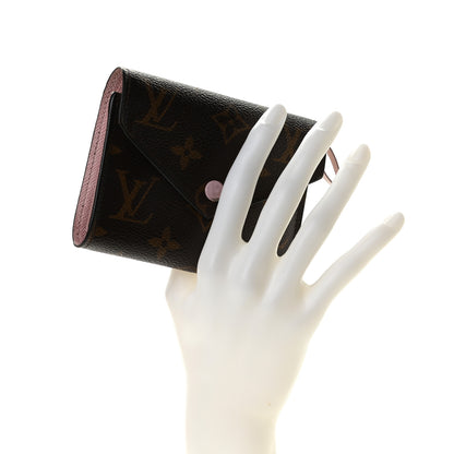 Louis Vuitton Monogram Victorine Wallet Rose Ballerine 6 of 9