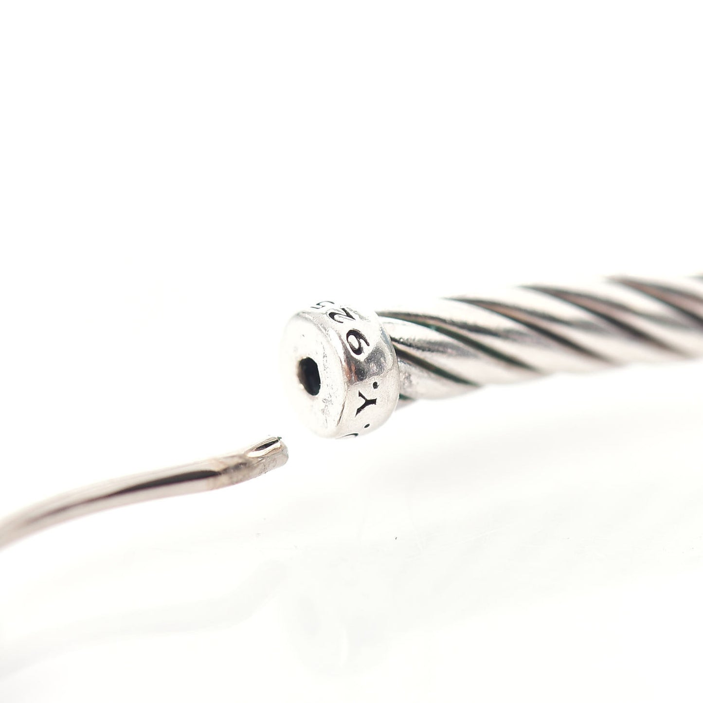 Sterling Silver Extra Large Cable Classics Hoop Earrings