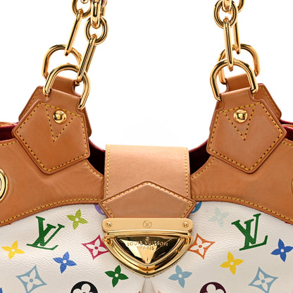 Louis Vuitton Monogram Multicolor Ursula White 5 of 11