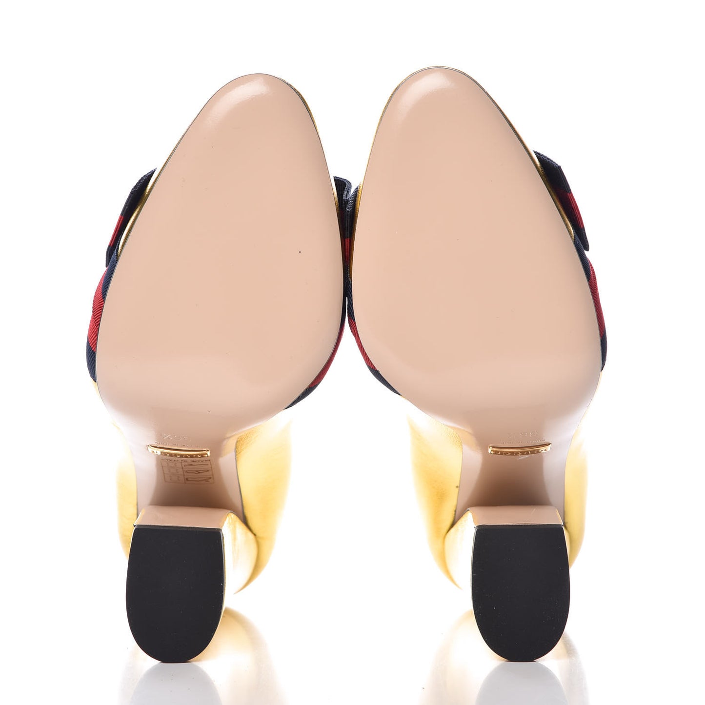 Malaga Kid Web Bow Pumps 36.5 Oro