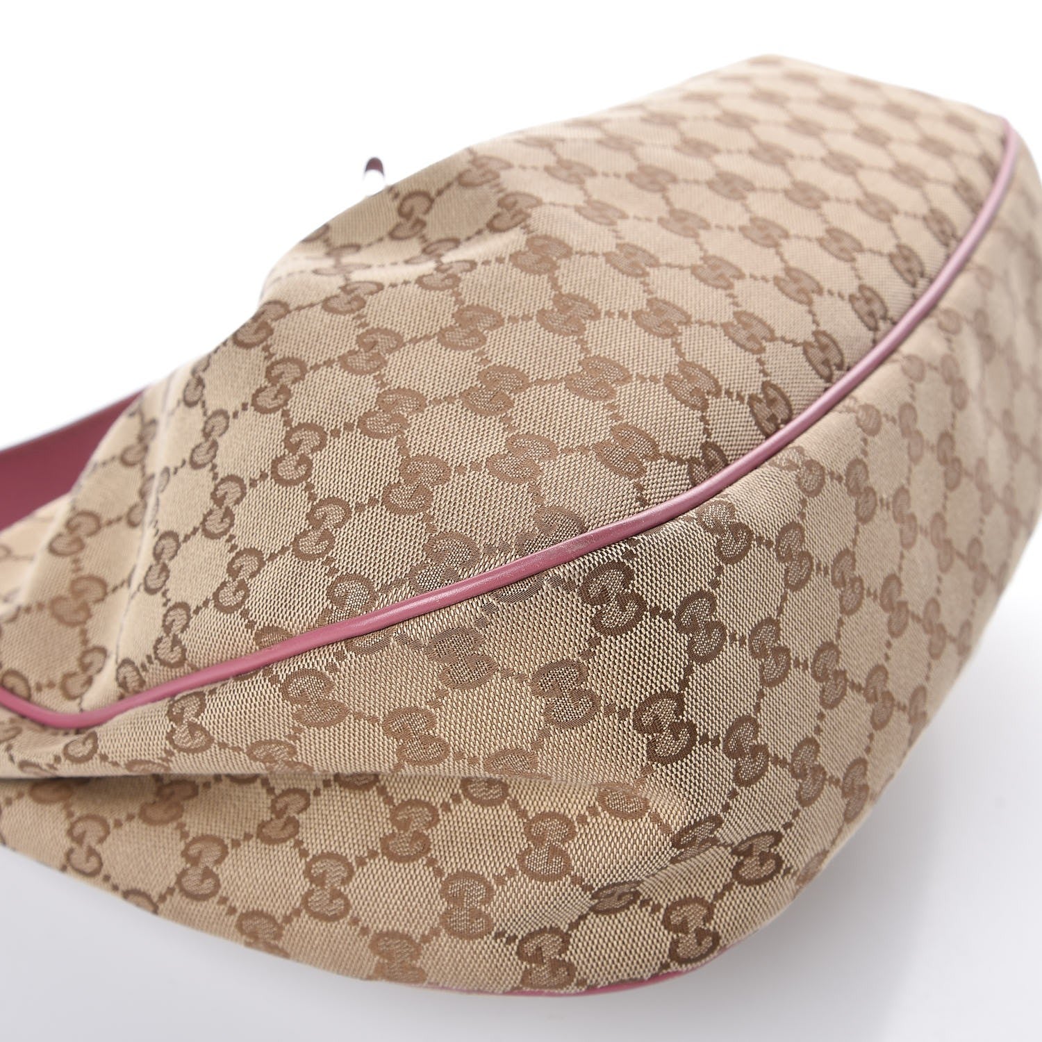 Gucci Monogram Medium Sukey Hobo Pink 13 of 14