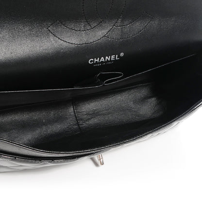 Chanel Patent Jumbo Double Flap Black 5 of 10