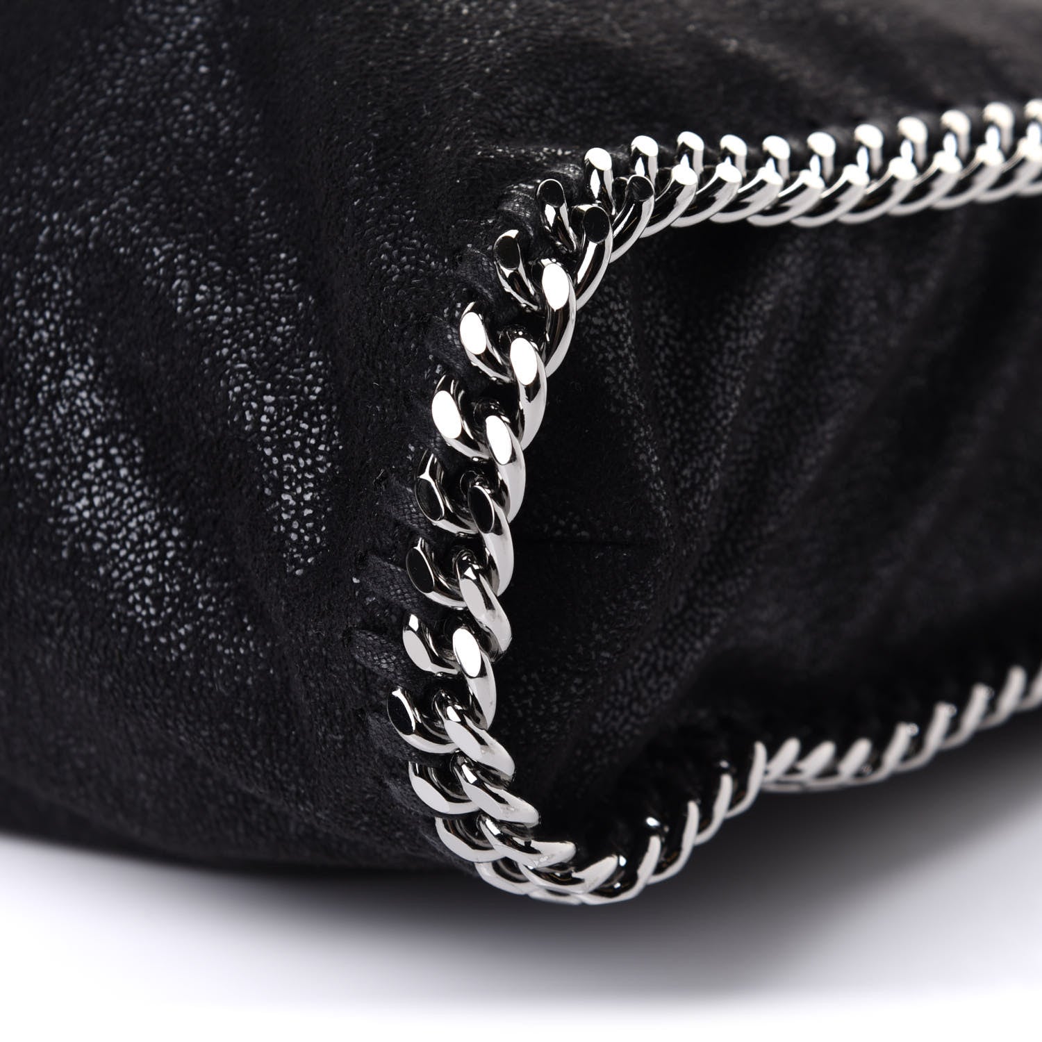 Stella McCartney Shaggy Deer Small Falabella Tote Black 10 of 10