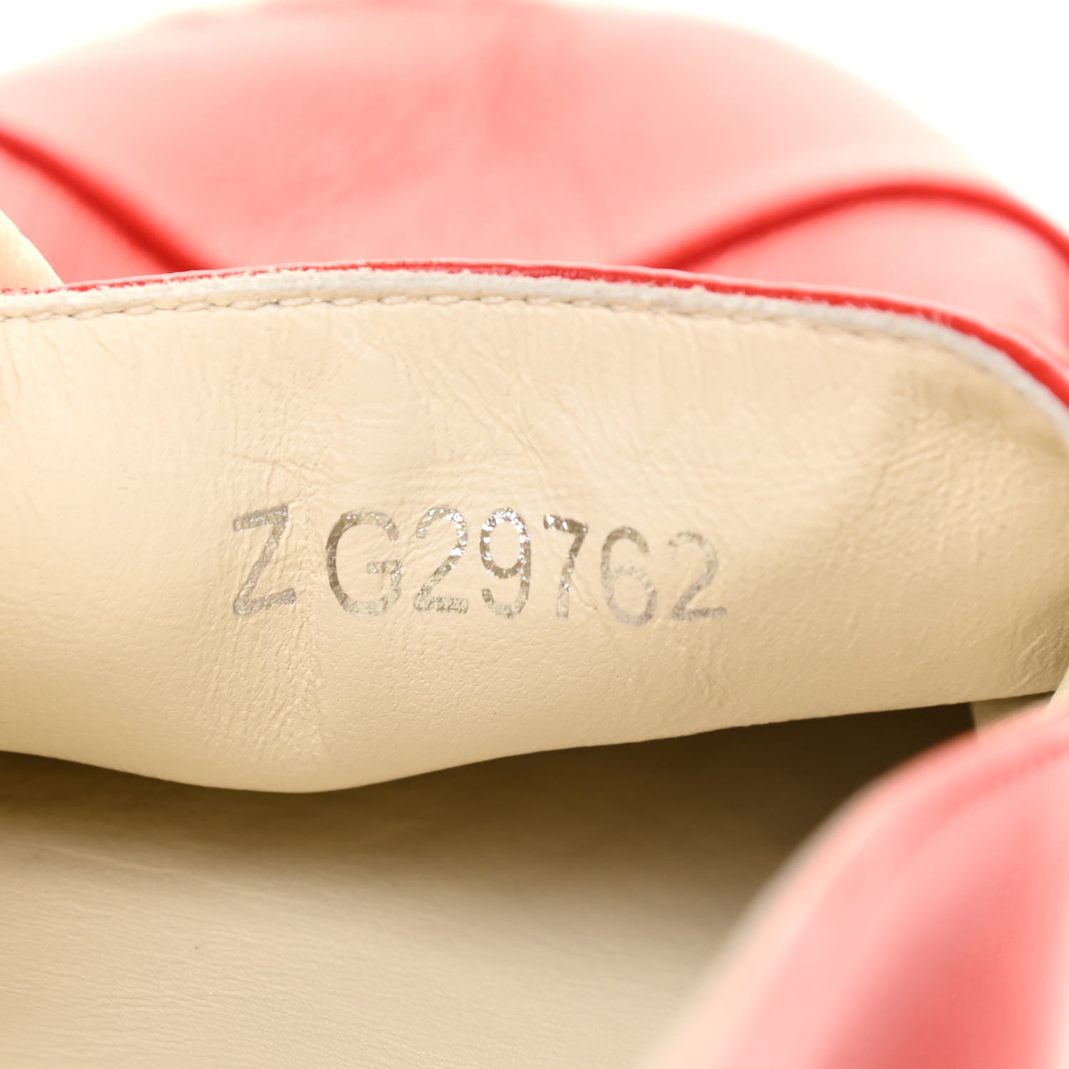 Chanel Lambskin CC Espadrilles 40 Red 7 of 8