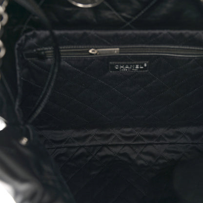 Chanel Shiny Calfskin Quilted Chanel 22 Black 6 of 11