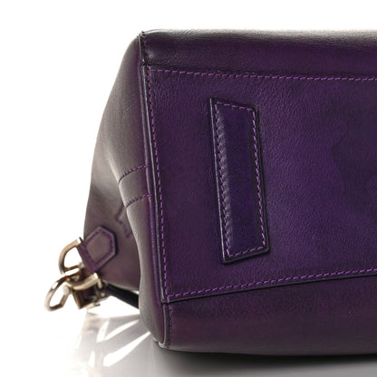 Givenchy Sugar Goatskin Small Antigona Dark Purple 6 of 7