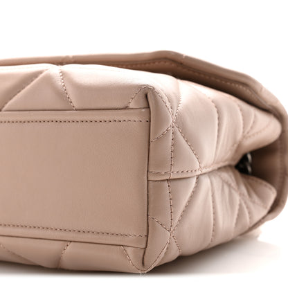 Prada Nappa Triangle Stitched Small Spectrum Bag Cipria 9 of 9