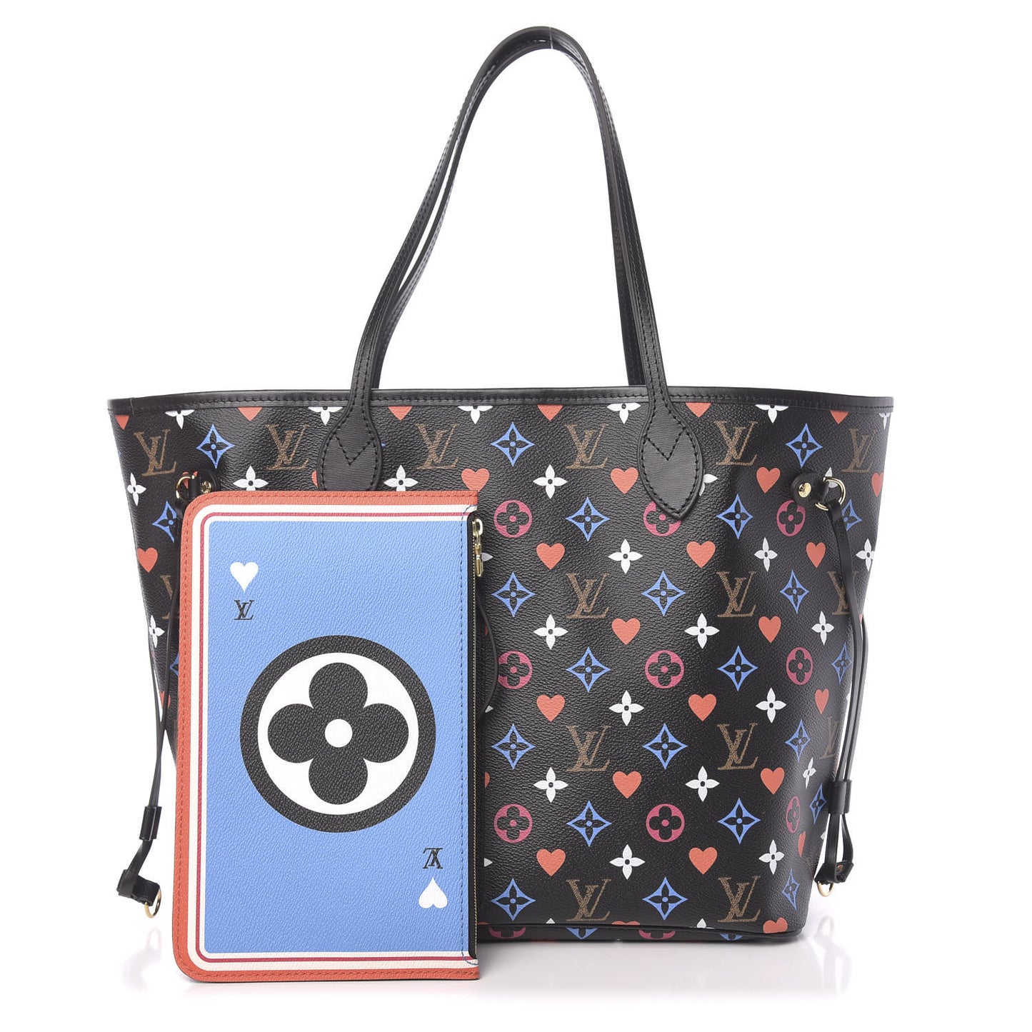 Game On Neverfull MM Black