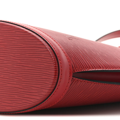 Louis Vuitton Epi Saint Jacques PM Long Straps Red 8 of 11