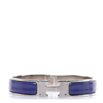 Hermes Enamel Narrow Clic Clac H Bracelet PM Quetsche 1 of 6