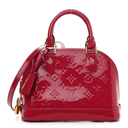 Louis Vuitton Vernis Alma BB Rose Indien 1 of 9