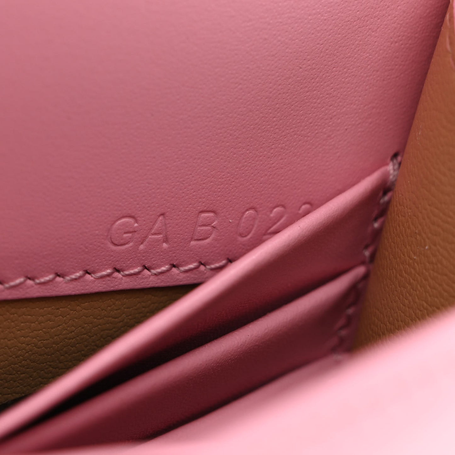 Box Calfskin Small 4G Chain Shoulder Bag Baby Pink