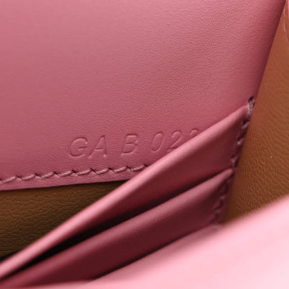 Givenchy Box Calfskin Small 4G Chain Shoulder Bag Baby Pink 7 of 10