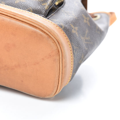 Louis Vuitton Monogram Mini Montsouris Backpack 9 of 15