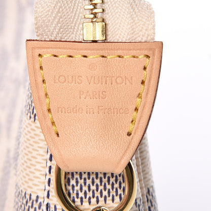 Louis Vuitton Damier Azur Mini Pochette Accessories 6 of 8