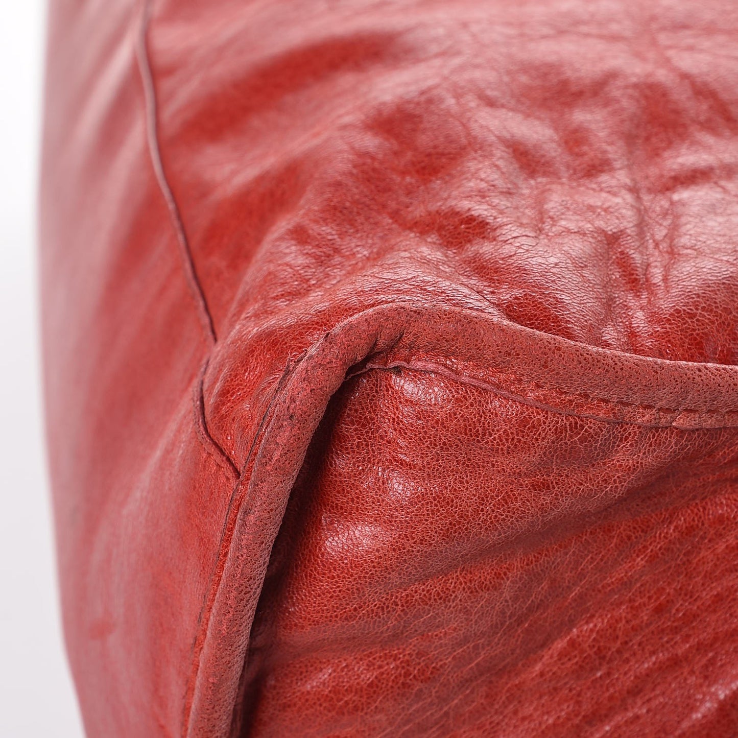 Chevre Classic Hardware City Rouge Vermillon
