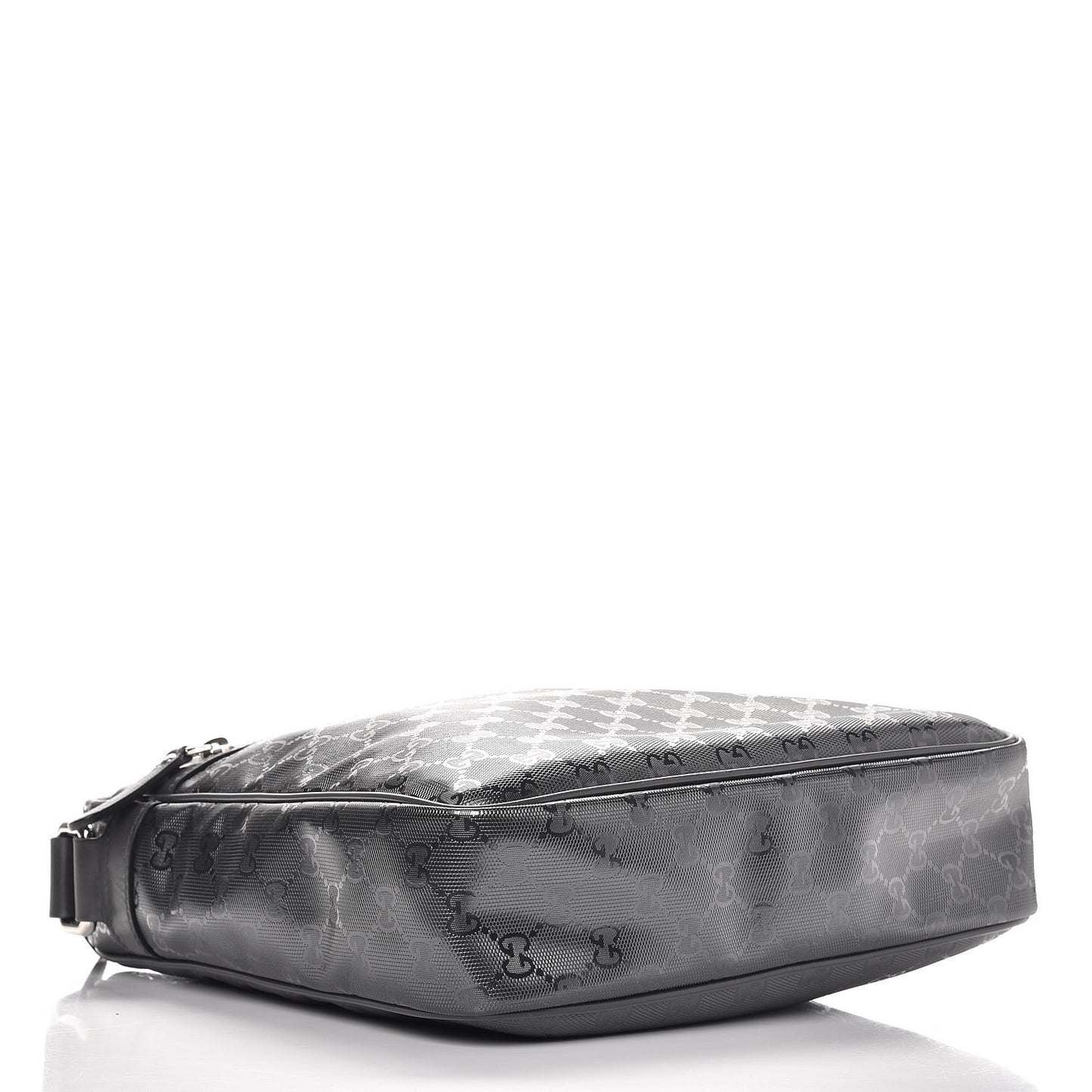 Imprime Monogram Messenger Bag Grey