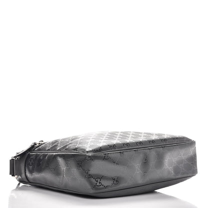 Gucci Imprime Monogram Messenger Bag Grey 4 of 8
