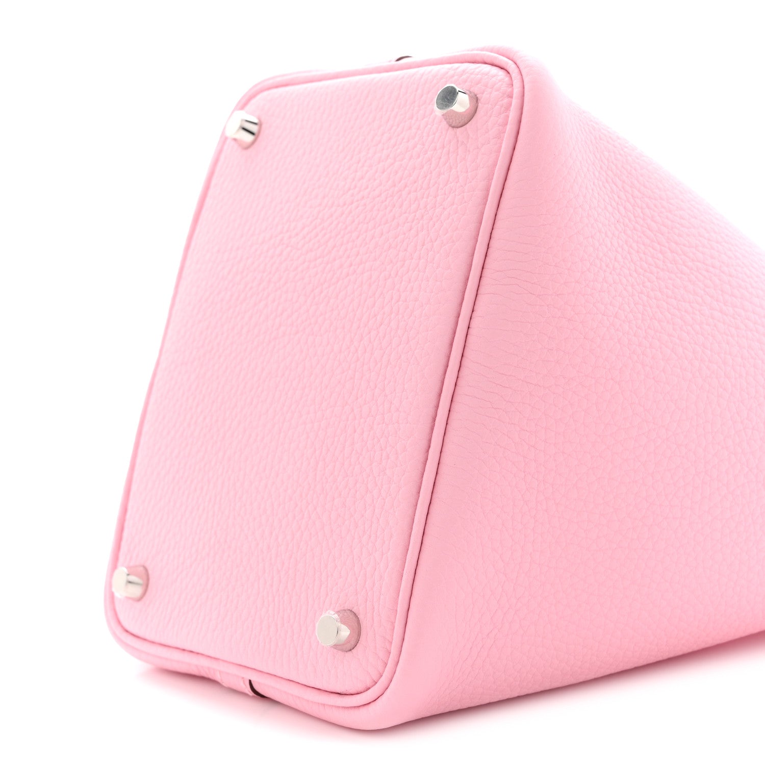 Hermes Taurillon Clemence Picotin Lock 18 PM Rose Sakura 10 of 11