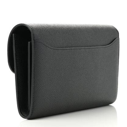 Hermes Epsom Constance Long Wallet Black 3 of 9