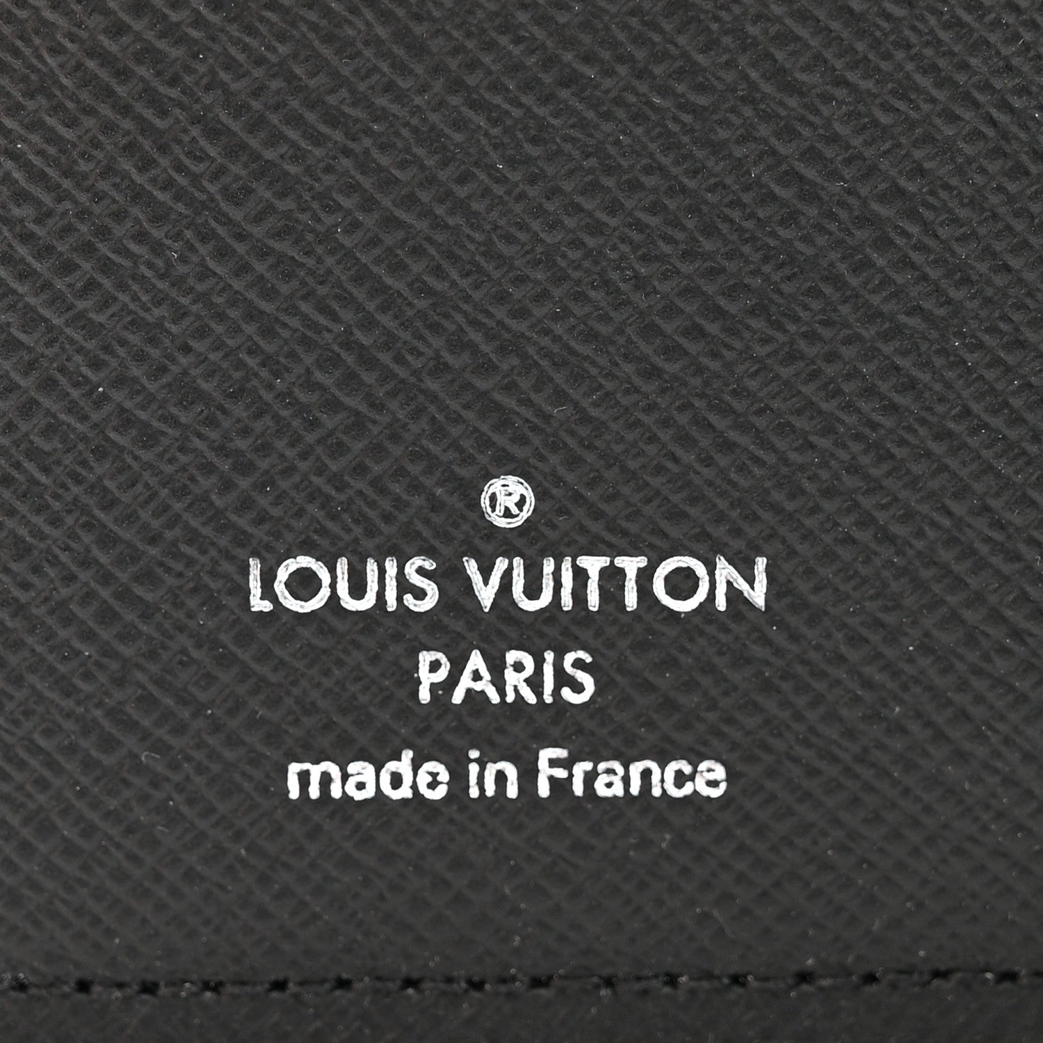 Louis Vuitton Monogram Pastel Cross Card Holder Black 6 of 10