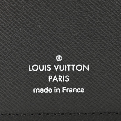 Louis Vuitton Monogram Pastel Cross Card Holder Black 6 of 10