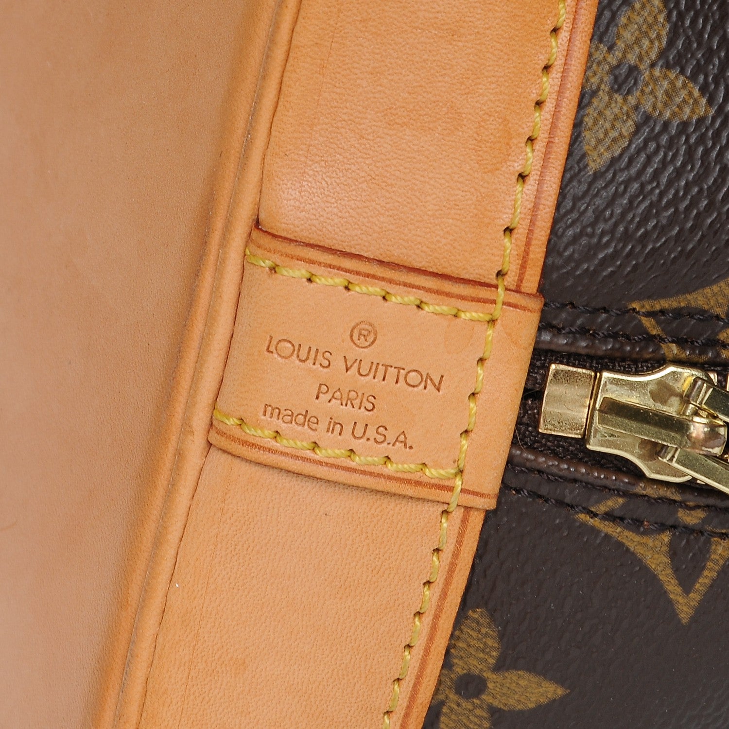 Louis Vuitton Monogram Alma PM 6 of 9