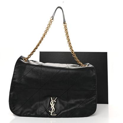 Saint Laurent Lambskin Matelasse Monogram Large Jamie 4.3 Black 12 of 12