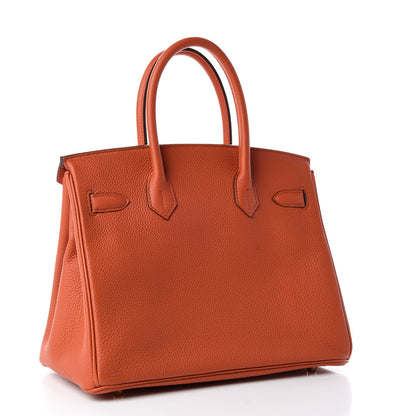 Hermes Togo Birkin 30 Terre Battue 3 of 32