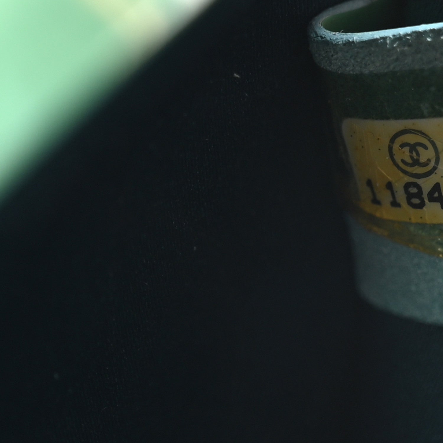 Chanel Patent Frame Chocolate Bar Clutch Light Blue 7 of 8