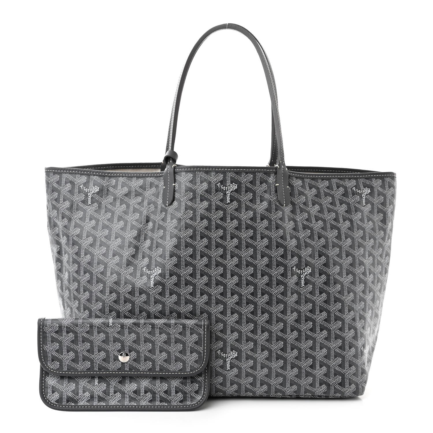 Goyard Goyardine Saint Louis PM Grey 3 of 11