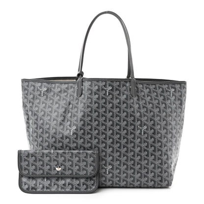 Goyard Goyardine Saint Louis PM Grey 3 of 11