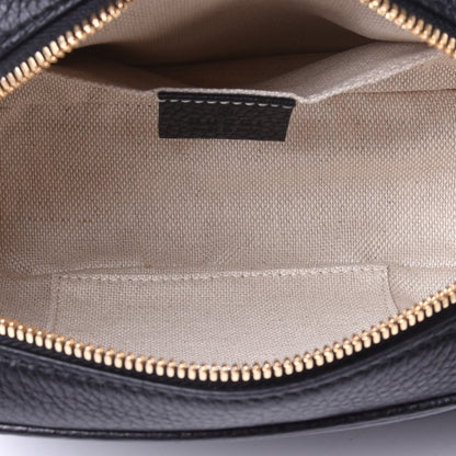 Gucci Pebbled Calfskin Small Soho Disco Bag Black 3 of 4