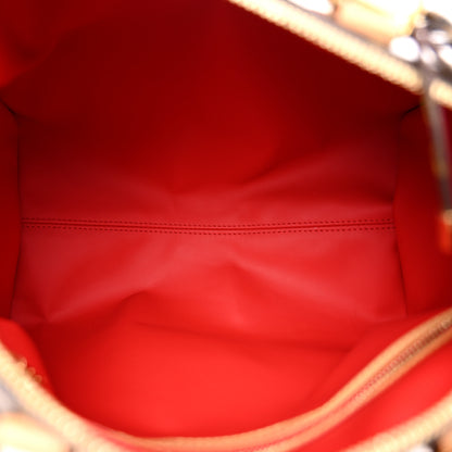 Louis Vuitton Monogram Speedy Soft 30 Crafty Red 5 of 10