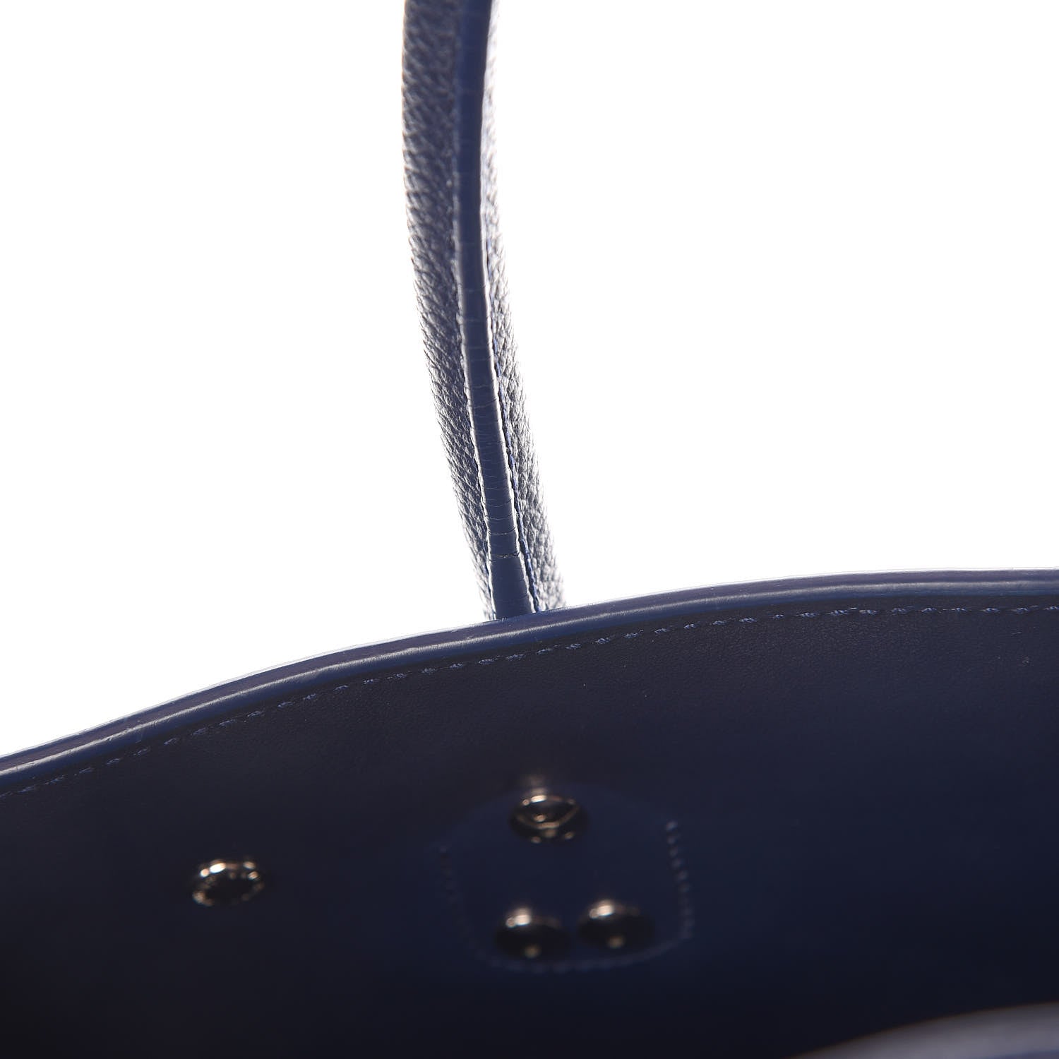 Saint Laurent Grained Calfskin Baby Sac De Jour Marine 16 of 17
