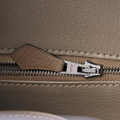 Hermes Togo Birkin 30 Gris Tourterelle 12 of 26
