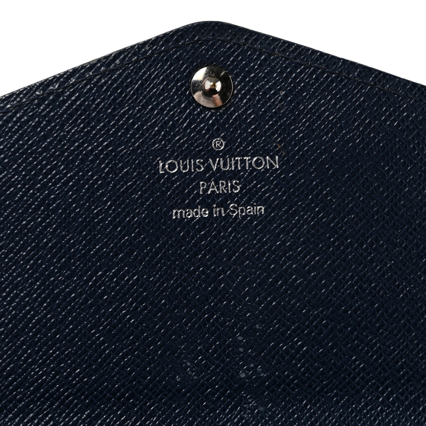 Epi Sarah Wallet NM Indigo
