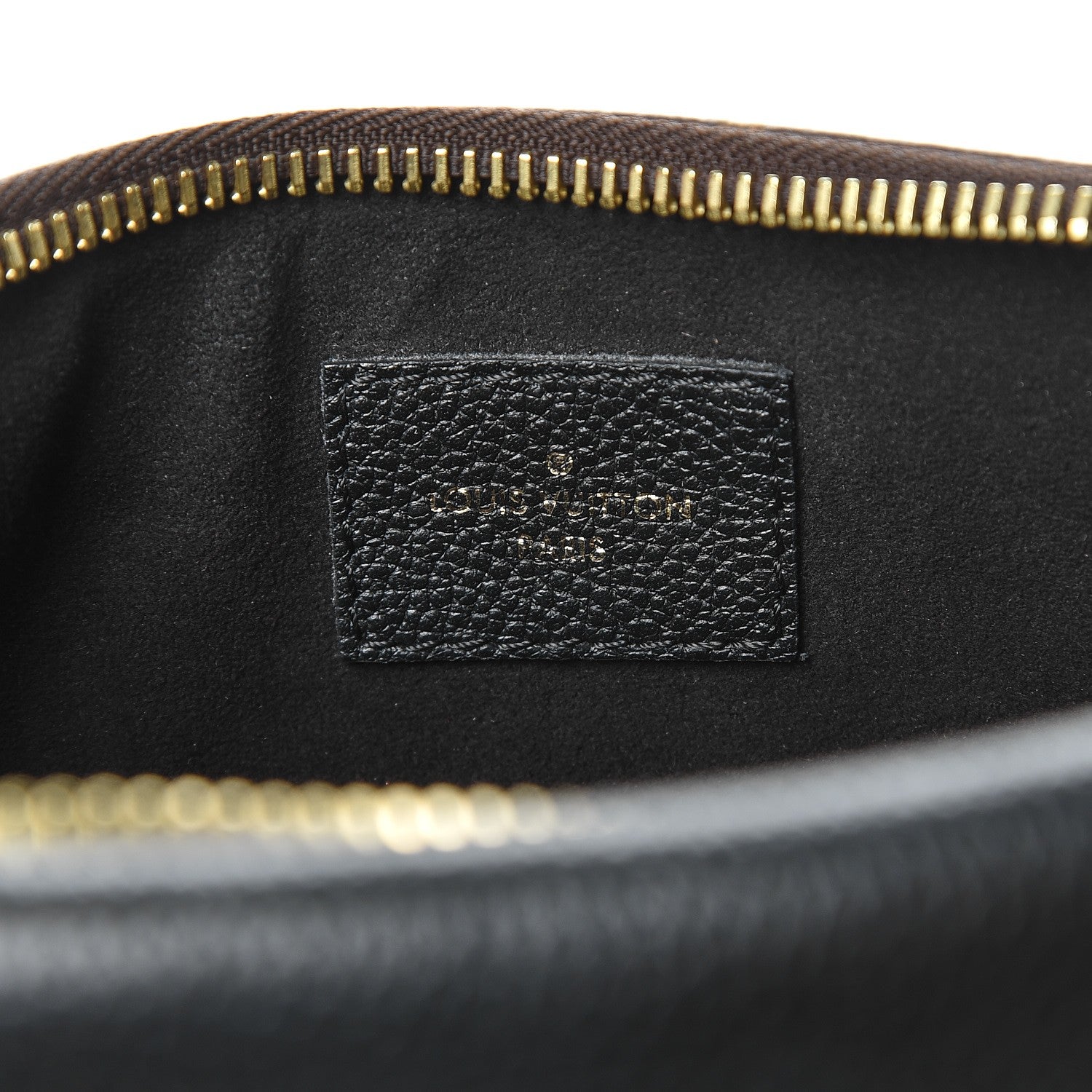 Louis Vuitton Monogram Twice Pochette Black 6 of 10