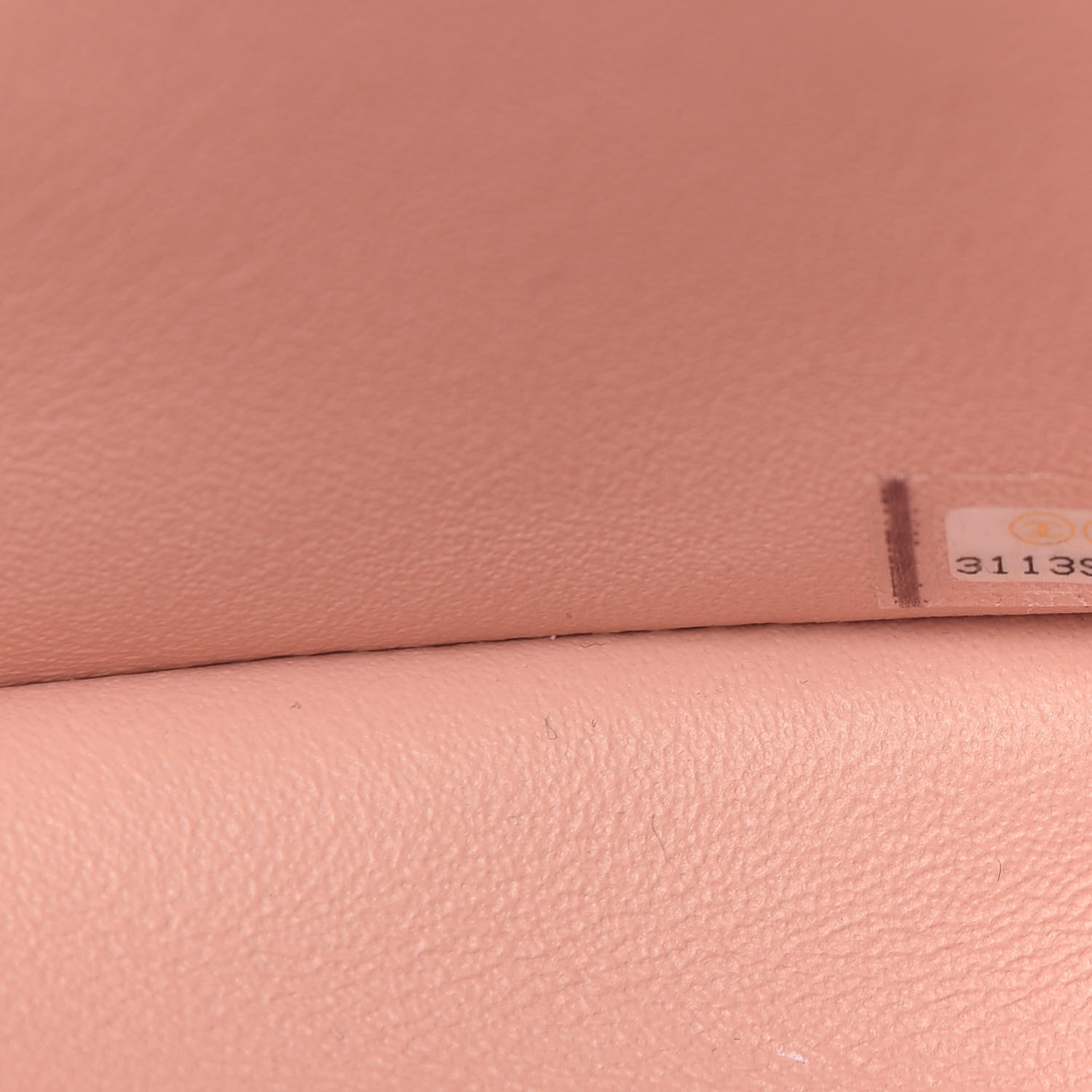 Chanel Lambskin Quilted Mini Rectangular Flap Light Pink 9 of 10