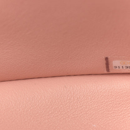 Chanel Lambskin Quilted Mini Rectangular Flap Light Pink 9 of 10
