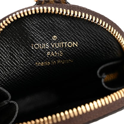 Louis Vuitton Monogram Multi Pochette Accessories Bandouliere Shoulder Strap Black 6 of 6