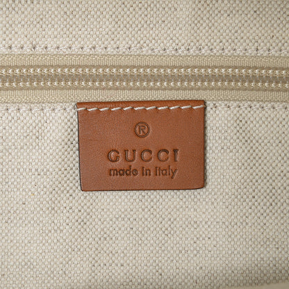 Gucci Nylon Monogram Medium Classic Backpack Blue 6 of 6