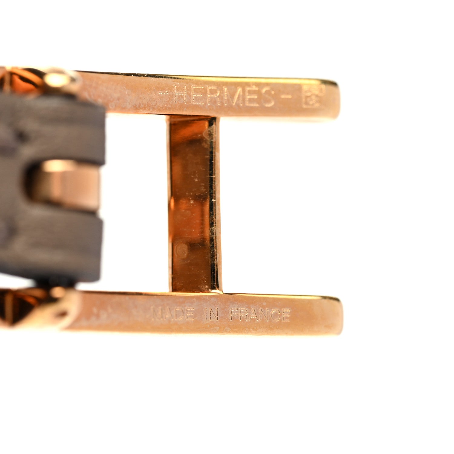 Hermes Swift Behapi Double Tour Bracelet T2 Etoupe Nata 5 of 5