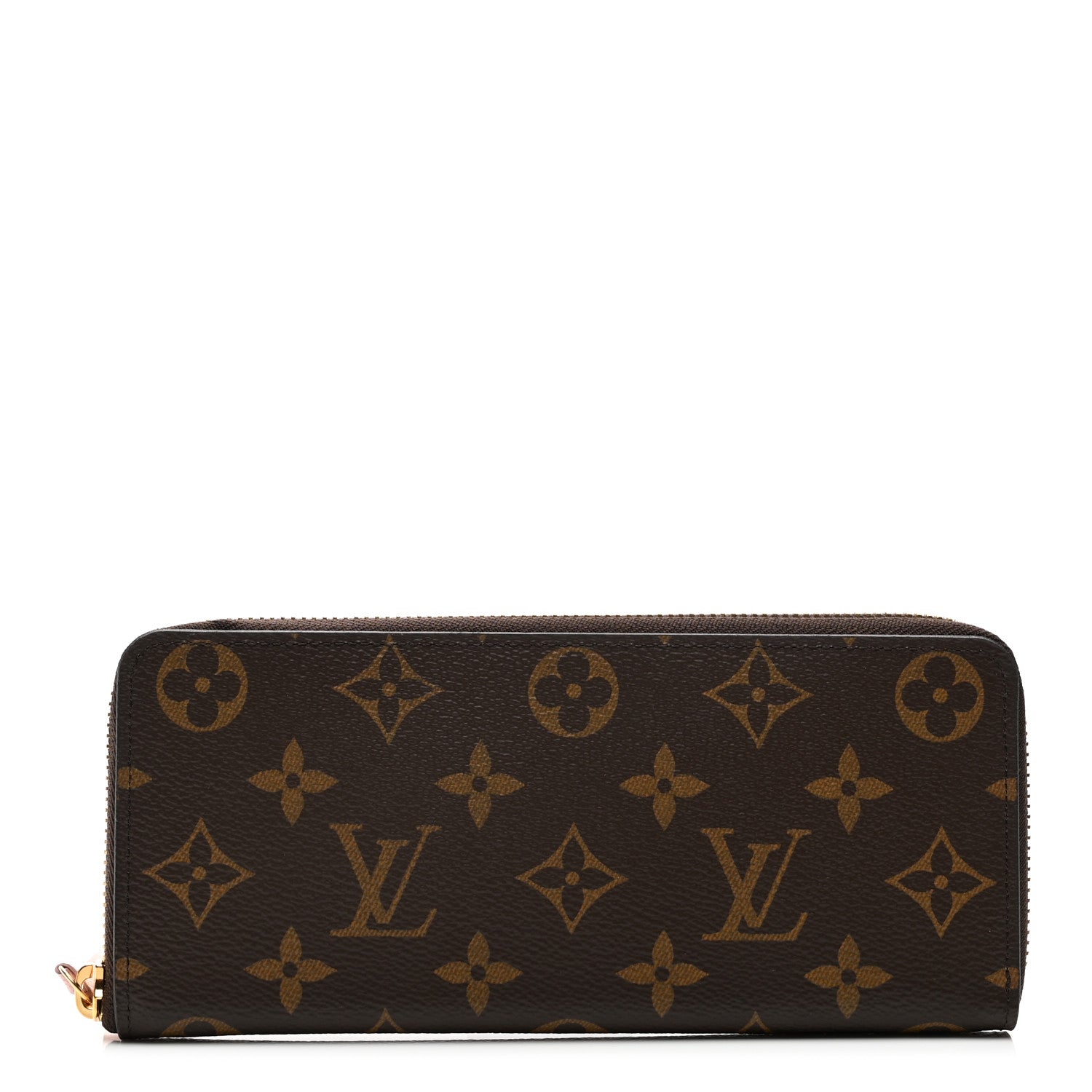 Louis Vuitton Monogram Clemence Wallet Rose Ballerine 1 of 6
