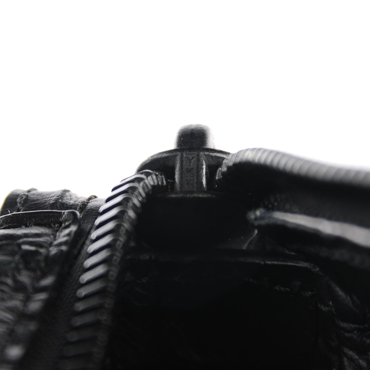 3.1 Crocodile Embossed Large Ryder Satchel Black
