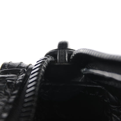 3.1 Phillip Lim 3.1 Crocodile Embossed Large Ryder Satchel Black 10 of 11