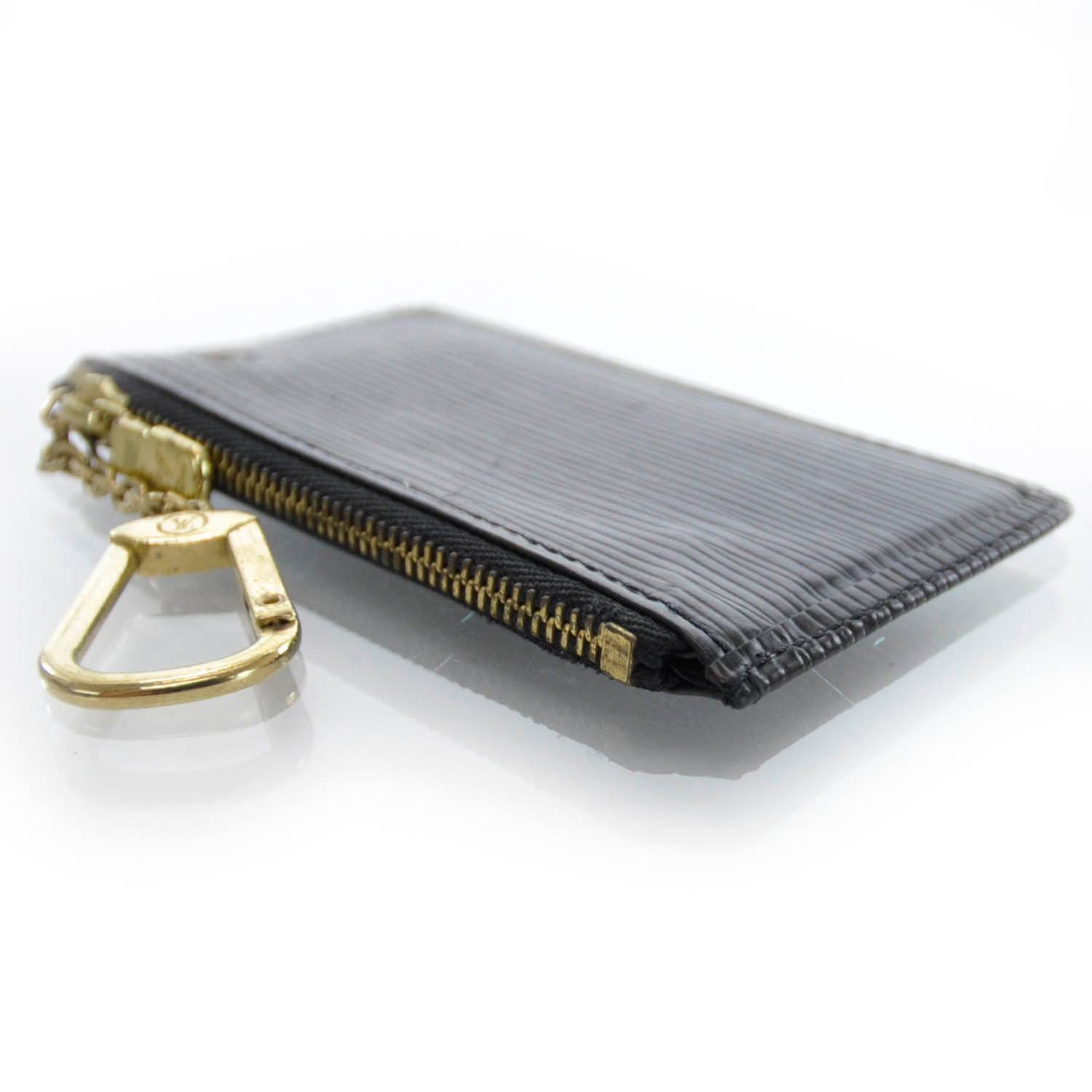 Louis Vuitton Epi Key Pouch Black 4 of 6